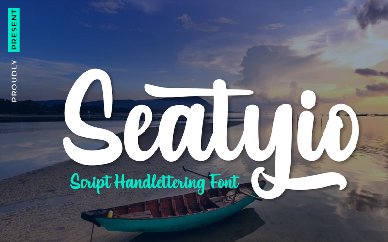 Seatyio Schriftart
