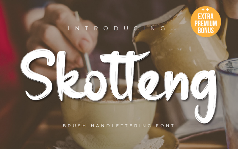 Skotteng Шрифт