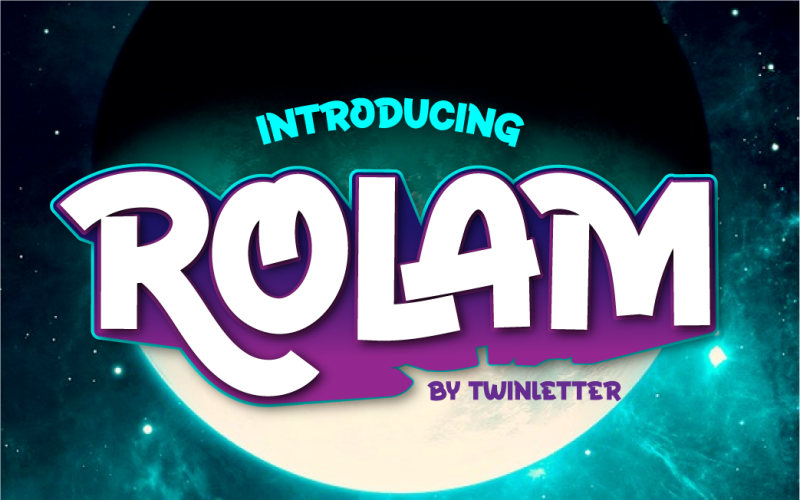 Шрифт Rolam