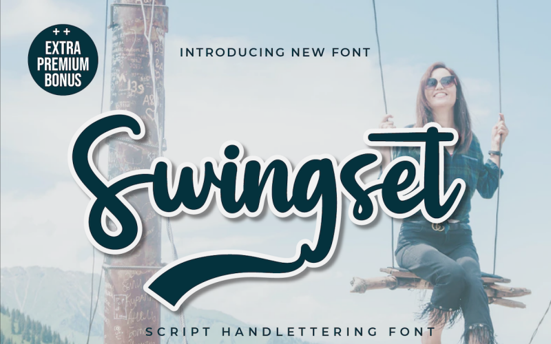 Swingset字体
