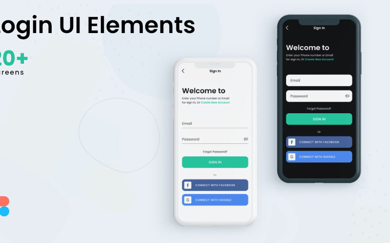Logga in UI Elements 3 Teman