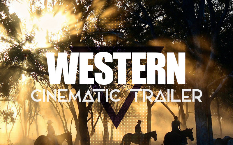 Trailer cinematografico occidentale - Traccia audio