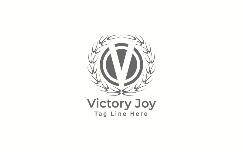 Modelo de logotipo Joy