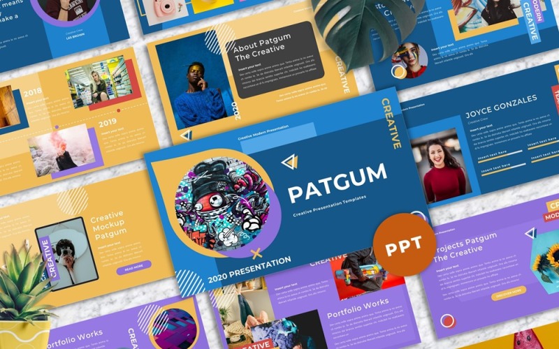 Patgum-Creative Powerpoint