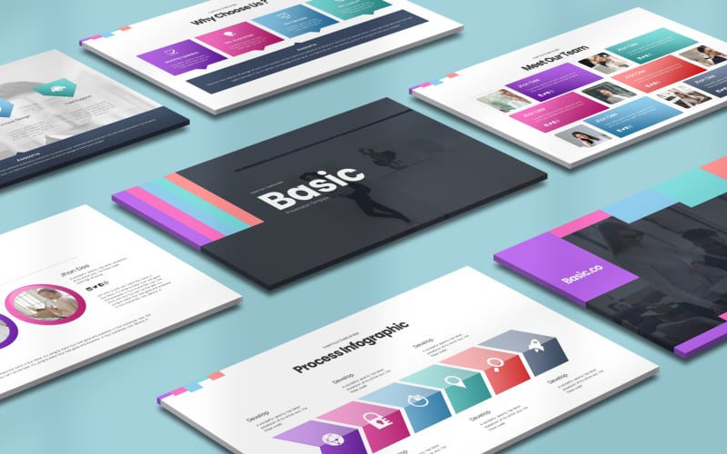 Базовые шаблоны слайдов Google