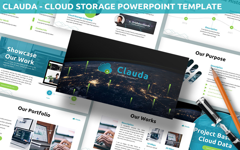 Clauda-云存储Powerpoint
