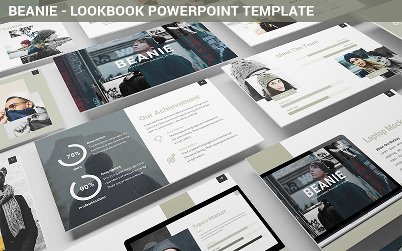 Czapka - Lookbook Powerpoint