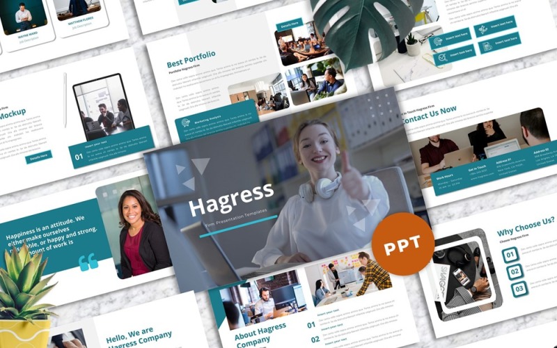 Hagress - Stevig Powerpoint