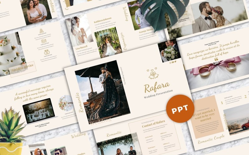 Rafara - Hochzeit Powerpoint