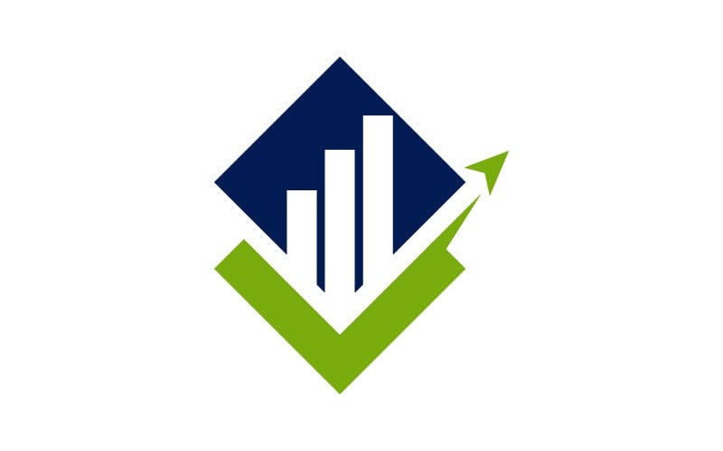 Business-Service-Lösung-Logo-Vorlage-Design abstrakt