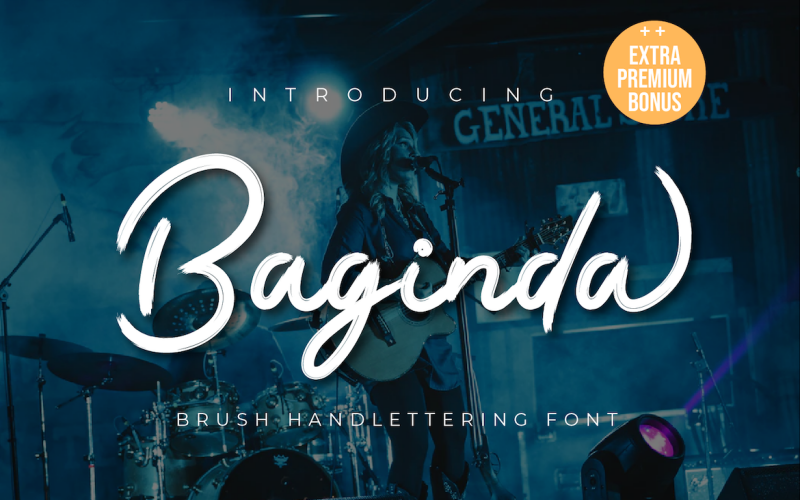 Baginda typsnitt