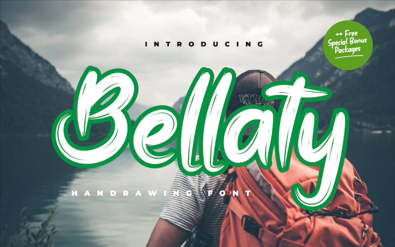 Bellaty Lettertype