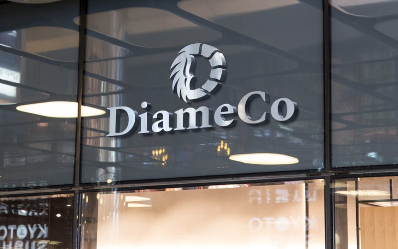 Diameco Logo sjabloon