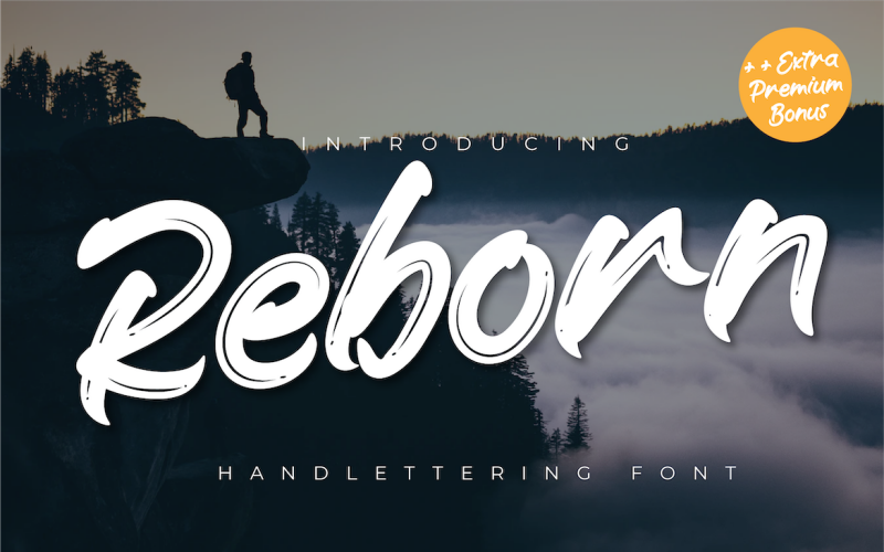 Reborn teckensnitt