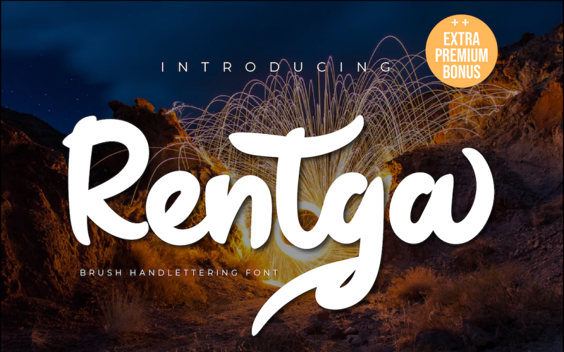 Rentga Schriftart
