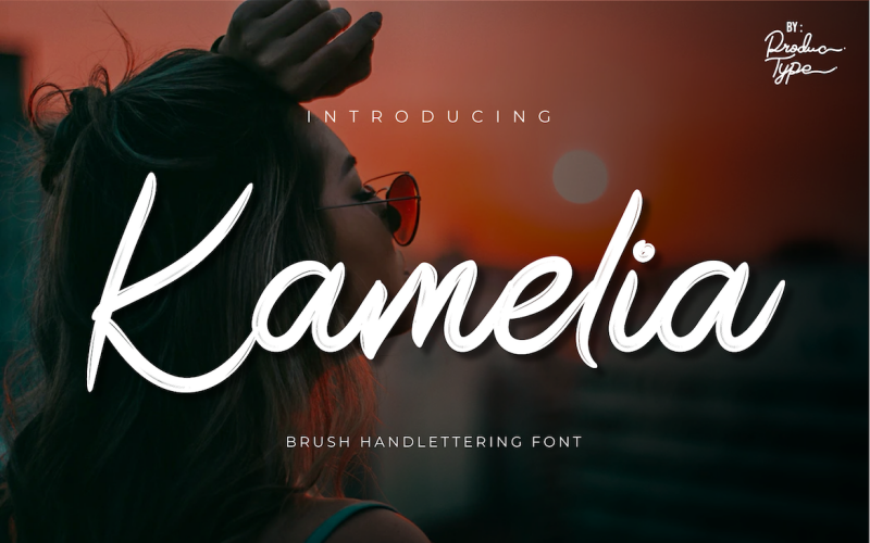 Kamelia písmo