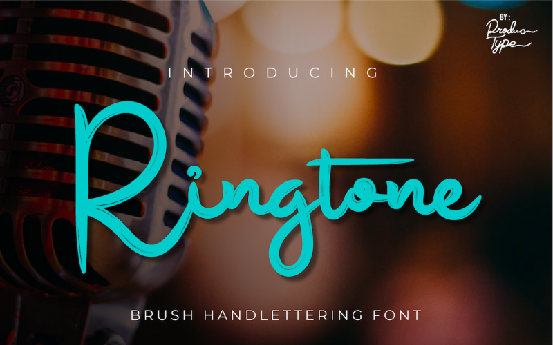 Ringtone-lettertype