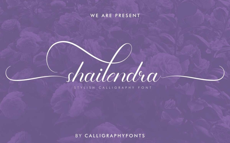 Shailendra Schriftart