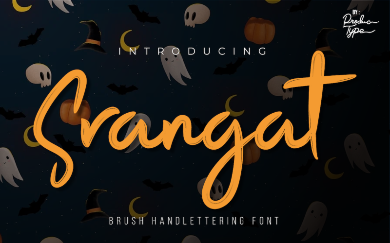 Srangat Font