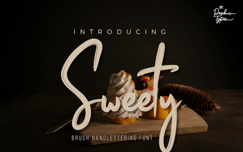 Шрифт Sweety