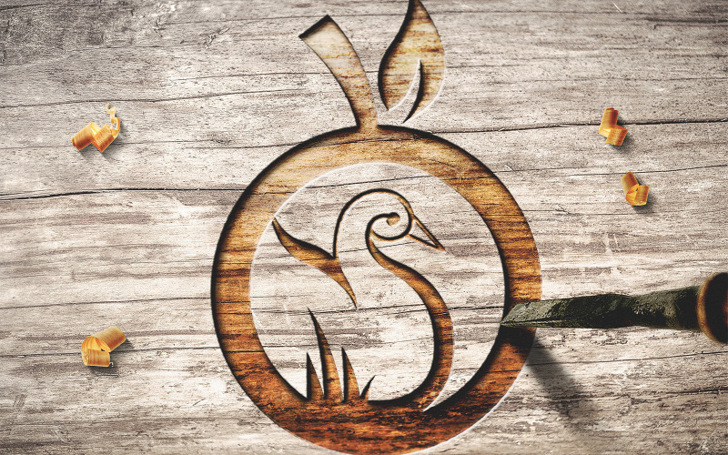 Modèle de logo Foodelico