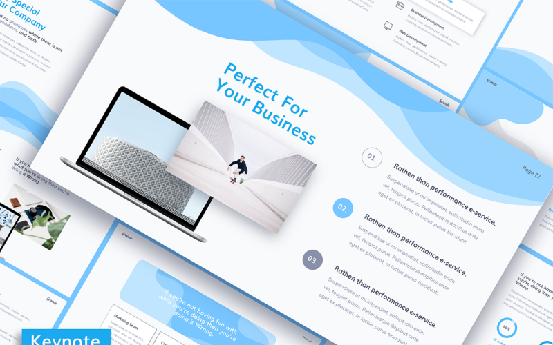 Presentazione GRANDE - Modello di Keynote