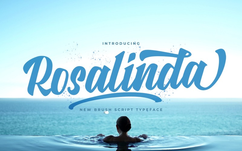 Rosalinda-加粗草书字体