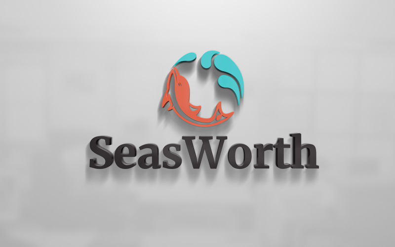 Seasworth标志模板