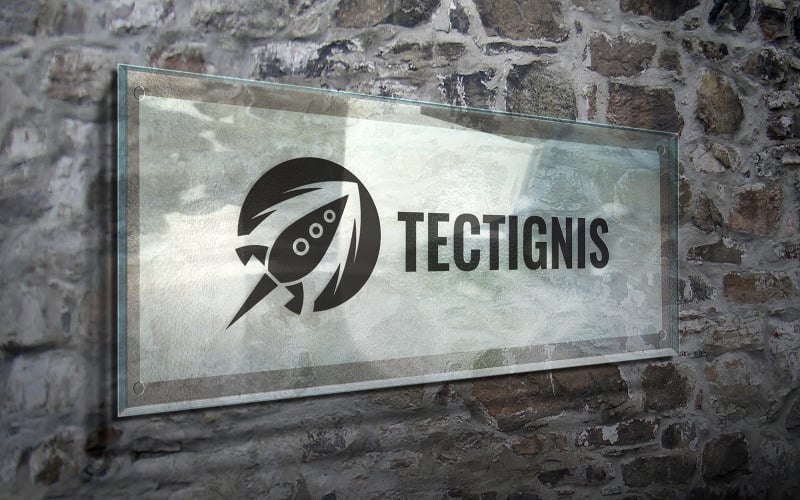 Modello di logo Tectignis