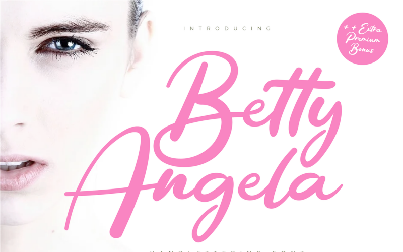 Betty Angela字体