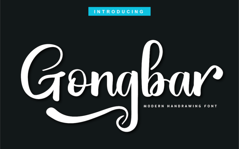 Gongbar typsnitt