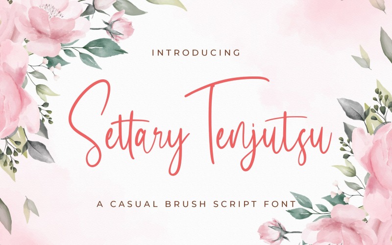 Settary Tenjutsu - Carattere scritto a mano