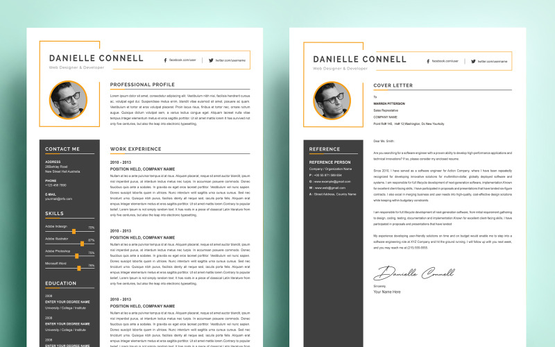 Denielle Connell - CV CV CV