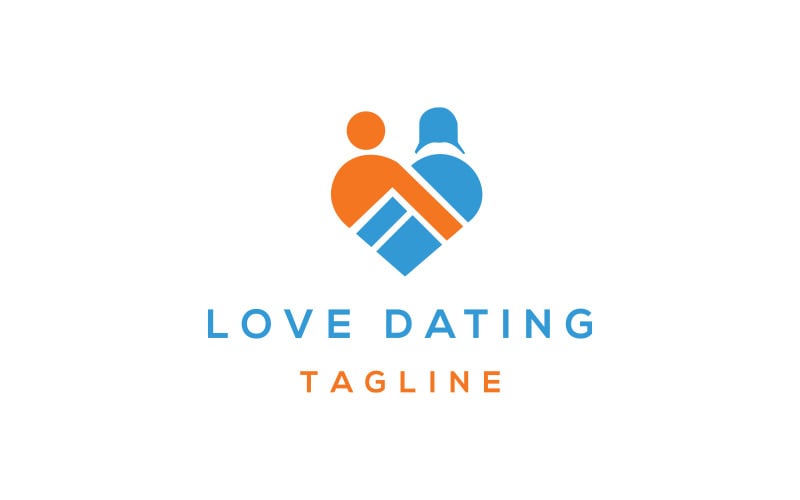 Love Dating Logo Design - Dating Logo Design.