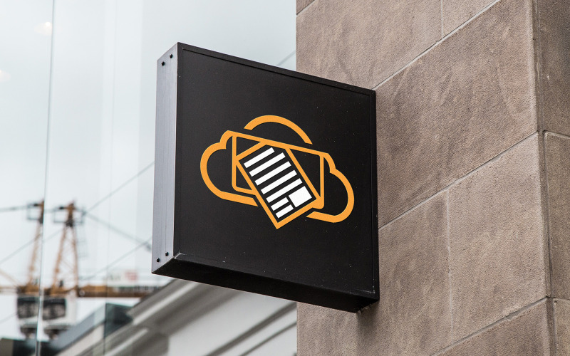 Projektowanie logo Blogger Cloud