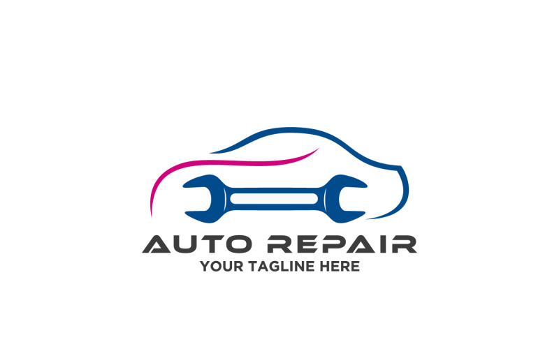Auto-Reparatur-Design-Vorlage