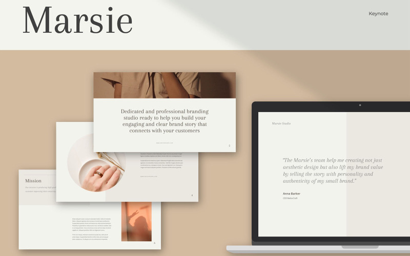 MARSIE - Keynote-Vorlage