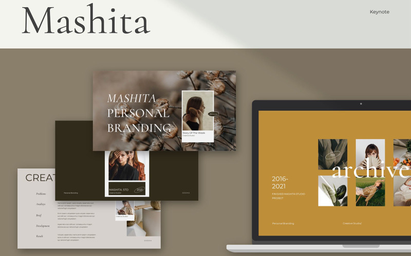 MASHITA-主题演讲模板