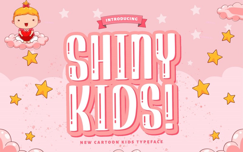 Shiny Kids - Fuente Playful Display