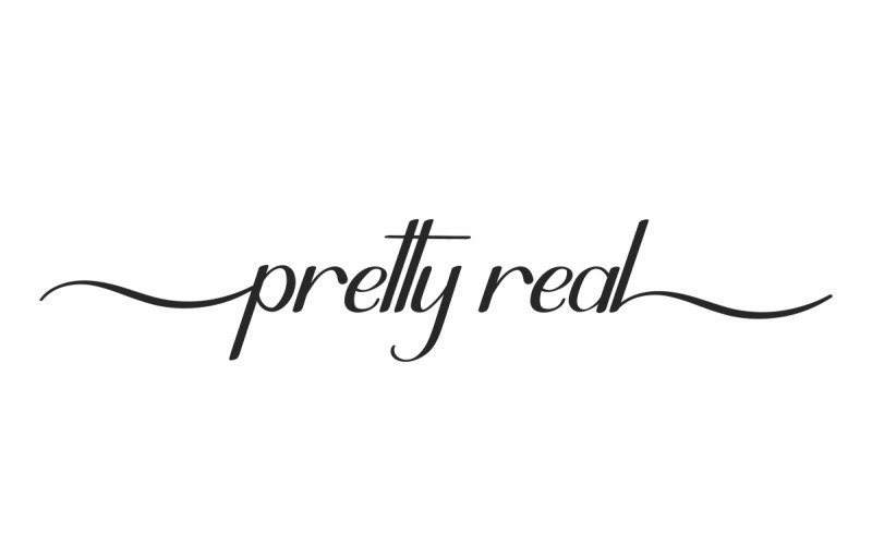 Fonte PrettyReal