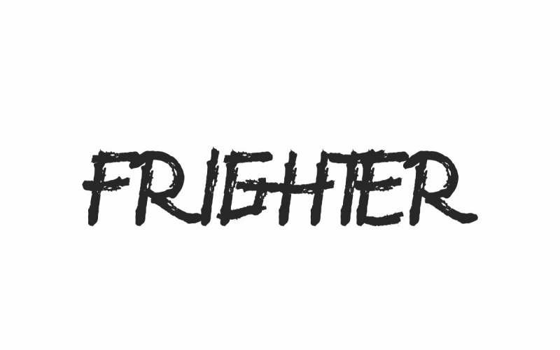 Frighter字体