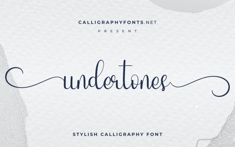Undertones Font