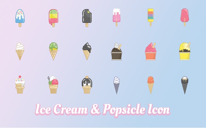 IJs Iconset sjabloon