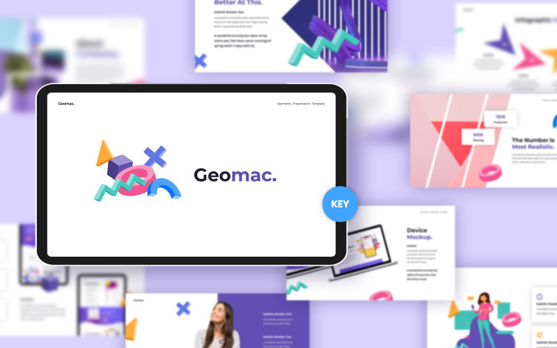 Geomac Creative - Keynote-Vorlage