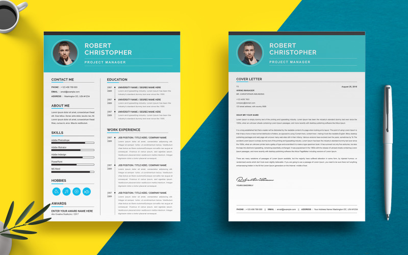 Robert Christopher - Project Manager CV