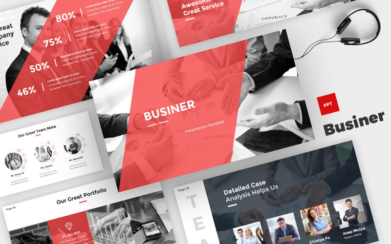 Businesser - Business-PowerPoint