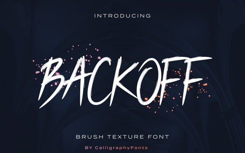 BACKOFF Font