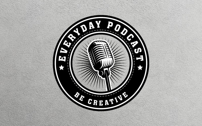 podcast logo creator