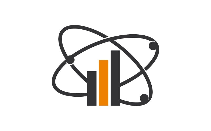 Шаблон логотипа Business Technologi