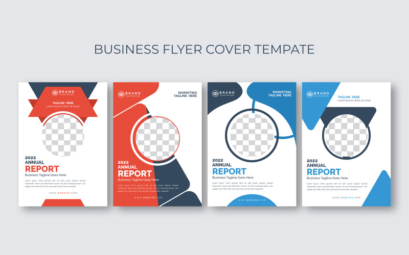 Business Flyer Cover Präsentation Corporate Identity Vorlage